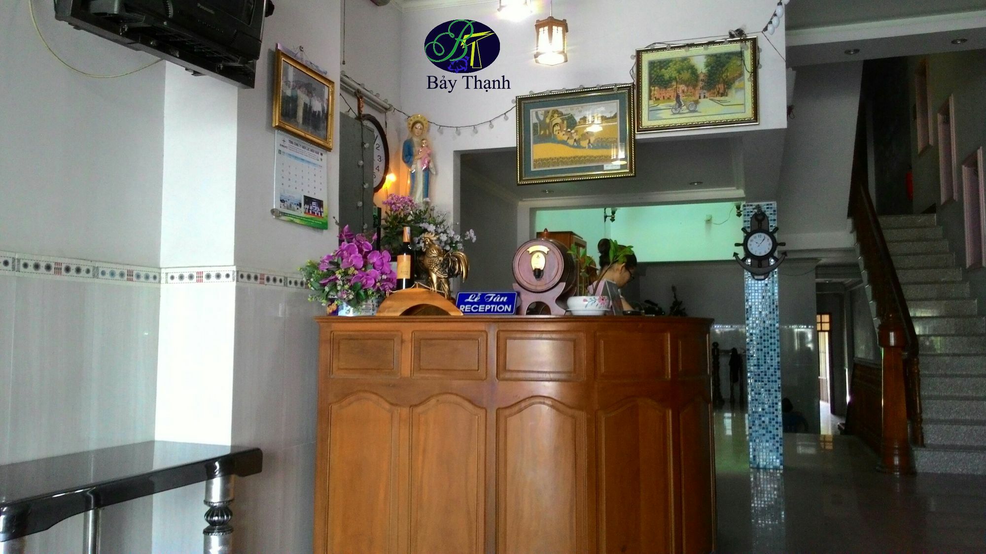 Bay Thanh Guesthouse Phan Thiết Eksteriør billede