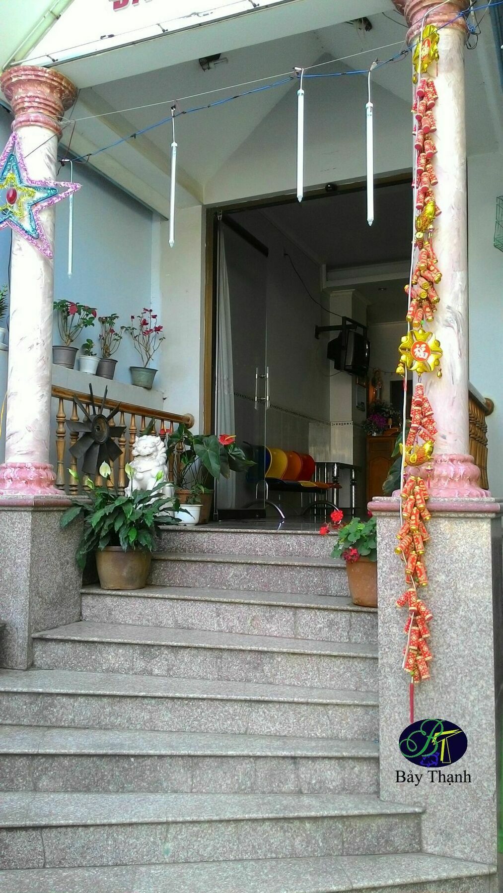 Bay Thanh Guesthouse Phan Thiết Eksteriør billede
